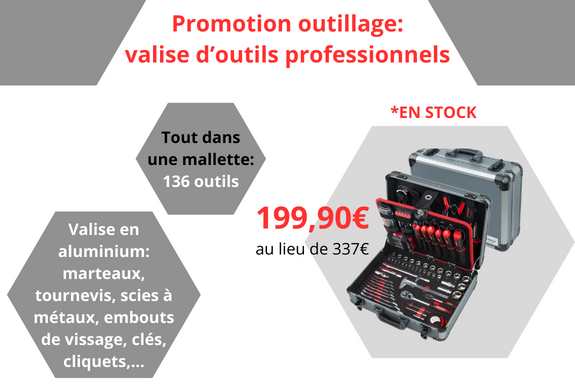 promo mallette TFCO-136P