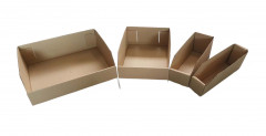 BACS À BEC EN CARTON N°1 272 X 61 X 108 MM LOT DE 25