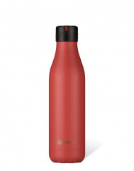 BOUTEILLE ISOTHERME ROUGE 750ML