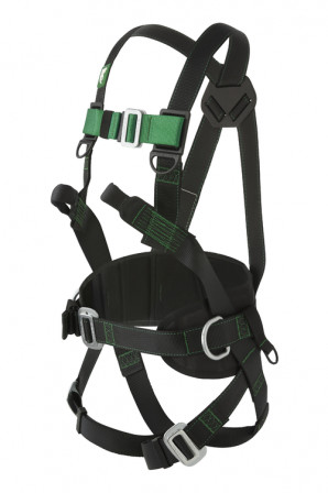 HARNAIS ANTICHUTE A 2 POINTS AVEC CEINTURE POLARIS
