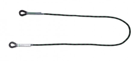 Longe de retenue corde tressée TSUGA 1 m