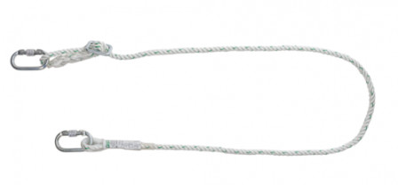 Longe de maintien corde toronnée ARENGA 2 m