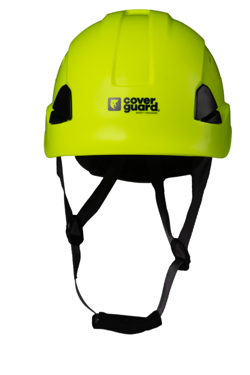 Casque de travail en hauteur ALTAI WIND jaune
