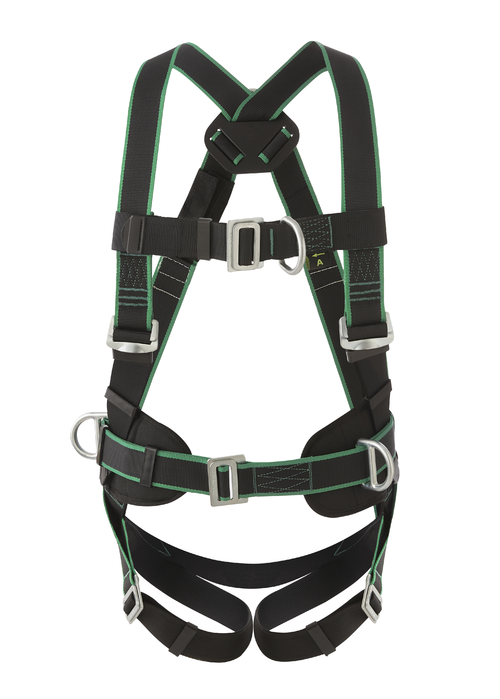 HARNAIS  A 2 POINTS AVEC CEINTURE DE MAINTIEN ZOSMA