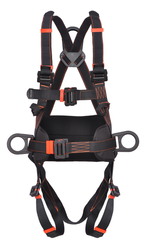 HARNAIS DIÉLECTRIQUE AVEC CEINTURE DE MAINTIEN MINTAKA