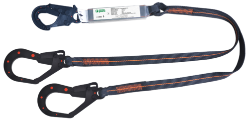LONGE DOUBLE À ABSORBEUR DIÉLECTRIQUE 1.8 M ARECA