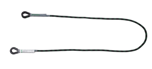 Longe de retenue corde tressée TSUGA 1 m