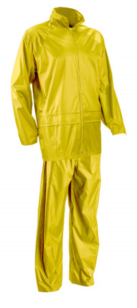 ENSEMBLE PLUVIO, jaune S.2XL
