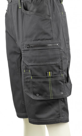 Bermuda BARVA Anthracite-Lime 5XL