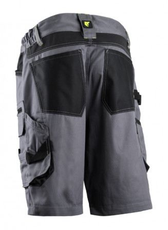 BARU Bermuda Gris Lime  taille 0XL