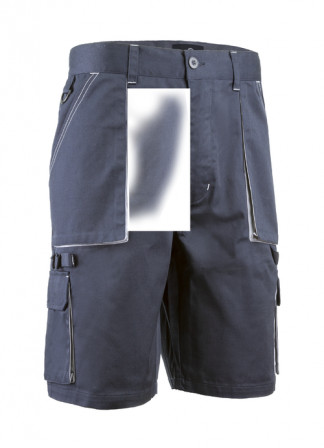 Bermuda NAVY II marine-gris M