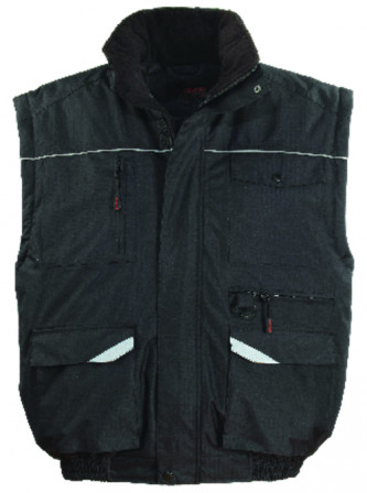 Blouson Multipoches RIPSTOP noir  L