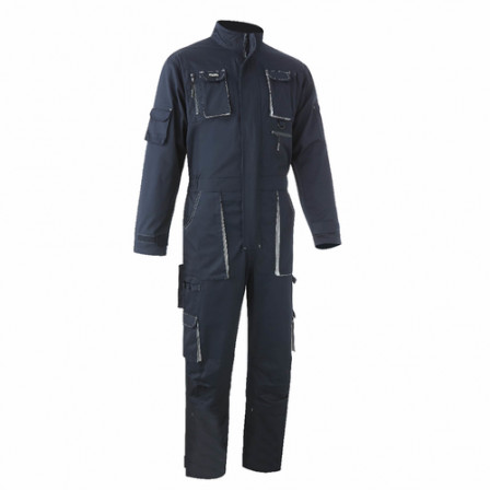 Combinaison NAVY II marine-gris XS
