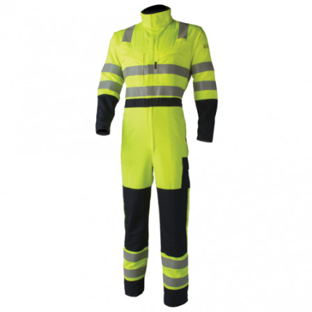 THOR Combinaison multi risques en 300g/m2, Jaune, L