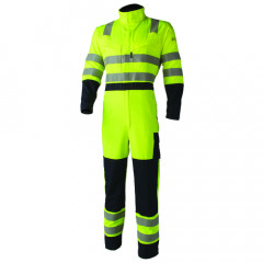THOR Combinaison multi risques en 300g/m2, Jaune, L