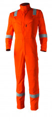 ASO Combinaison multi risques en 220g/m2, Orange, L