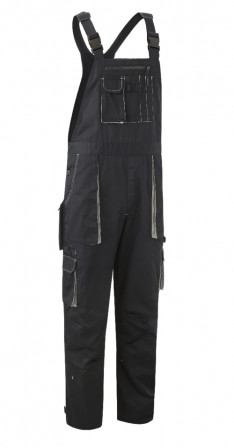 Salopette NAVY II Marine-Gris S