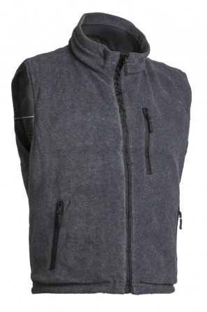 Gilet CARISTE noir réversible  XXL