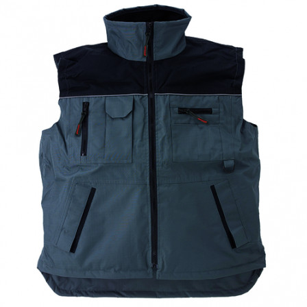 Gilet RIPSTOP Shadow/Black, L