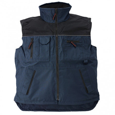 Gilet RIPSTOP Navy/Black, M