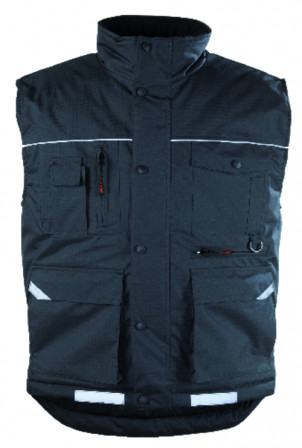 Gilet RIPSTOP Multipoches Noir S