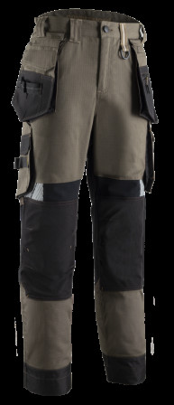 CRISTOBAL II Pantalon Tabac/Caramel taille M