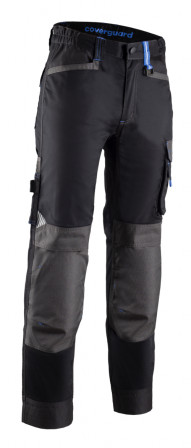 CASITA Pantalon Noir-Bleu taille M