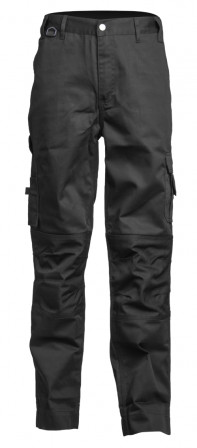 CLASS BLACK Pantalon noir 65% poly/35% coton L