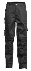 CLASS BLACK Pantalon noir 65% poly 35% coton S