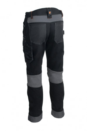 BARU Pantalon Noir Citrouille taille M
