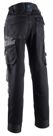 CASITA Pantalon Noir-Bleu taille M