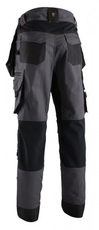 CRISTOBAL II Pantalon Anthracite-Citrouille taille M