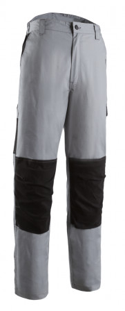 CHONCO Pantalon Gris clair taille L