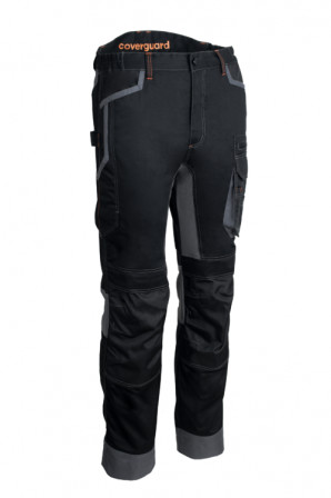 BARU Pantalon Noir Citrouille taille M
