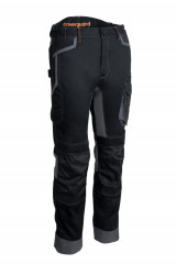 BARU Pantalon Noir Citrouille taille 2XL