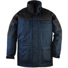 Parka RIPSTOP navy/black, L