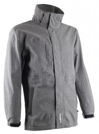 CAMELLO Parka de Pluie Gris chiné taille 2XL