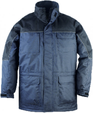 Parka RIPSTOP 4/1 navy/black,L