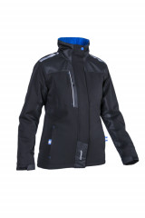 HIBARI Parka femme Noire taille 00L