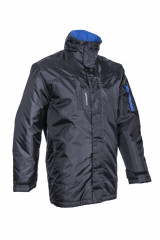 PANDA Parka Noire taille 00L