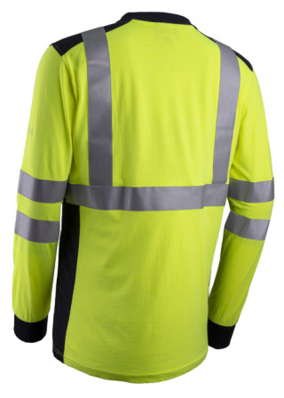 EKHI Polo Multirisques Jaune HV taille M
