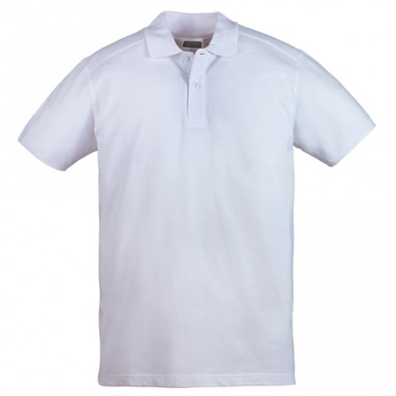 SAFARI Polo 220g/m2 100% coton, blanc, XL