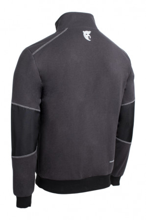 ORCKA Pull Softshell Anthracite taille XL