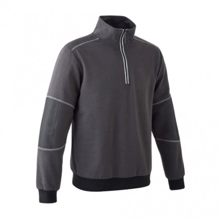 ORCKA Pull Softshell Anthracite taille XL