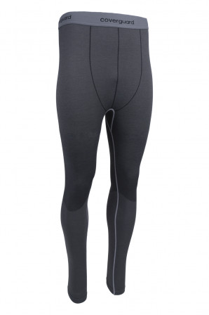 CLARINET Caleçon long Anthracite taille S