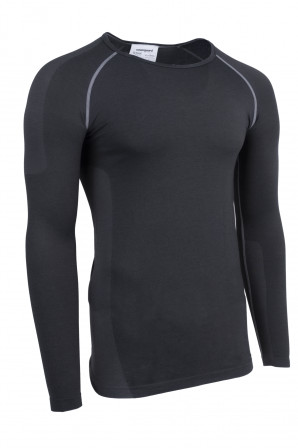 CLARINET T-Shirt Manches longues Anthracite taille 2XL
