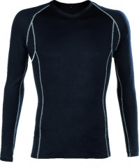 BODYWARMER T-shirt Long Sleeve Noir L
