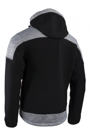 BANJO Veste Softshell GRS Noire/Citrouille taille XL