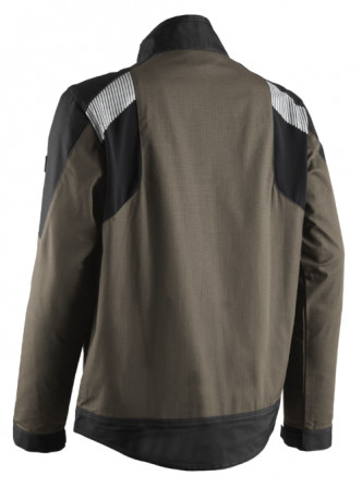 CRISTOBAL Veste Tabac-Caramel taille 2XL