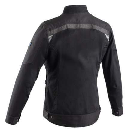 CASITA Veste Noir-Bleu taille M